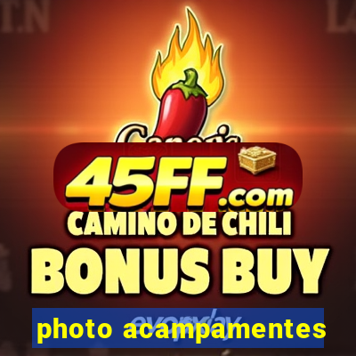 photo acampamentes